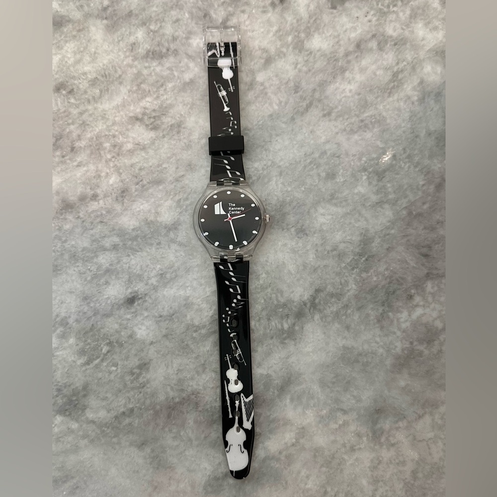 New, Unisex and Limited Edition  “The Kennedy Center”Performing Arts Watch - Picture 2 of 12